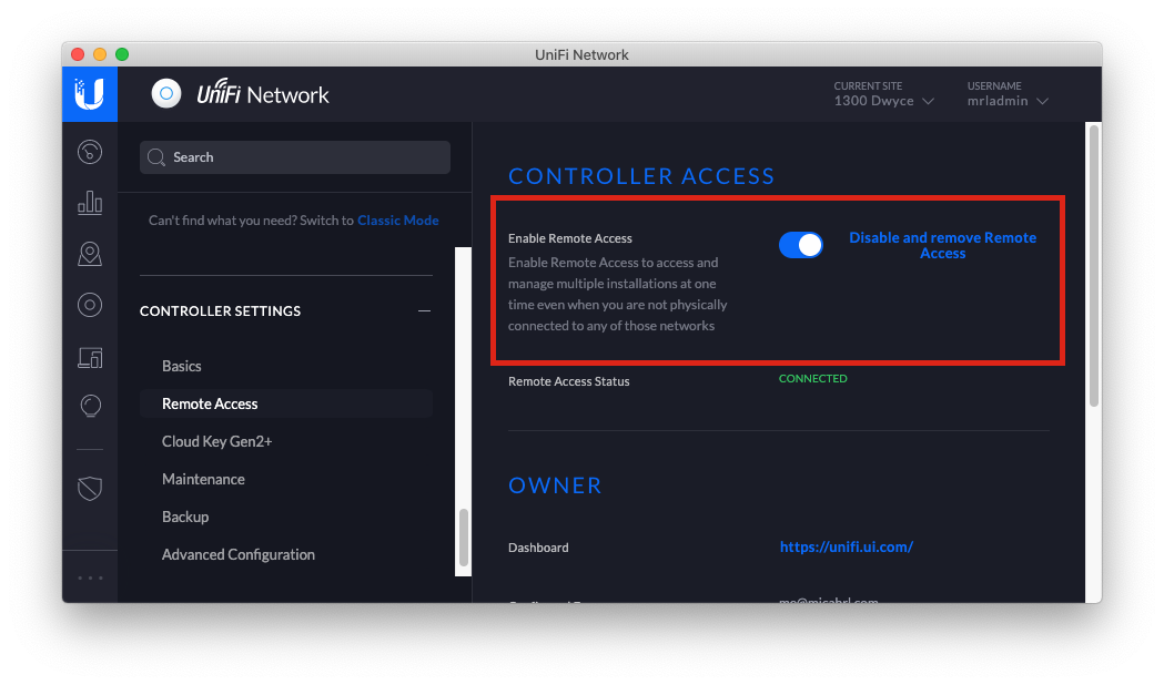 remoter behind firewall