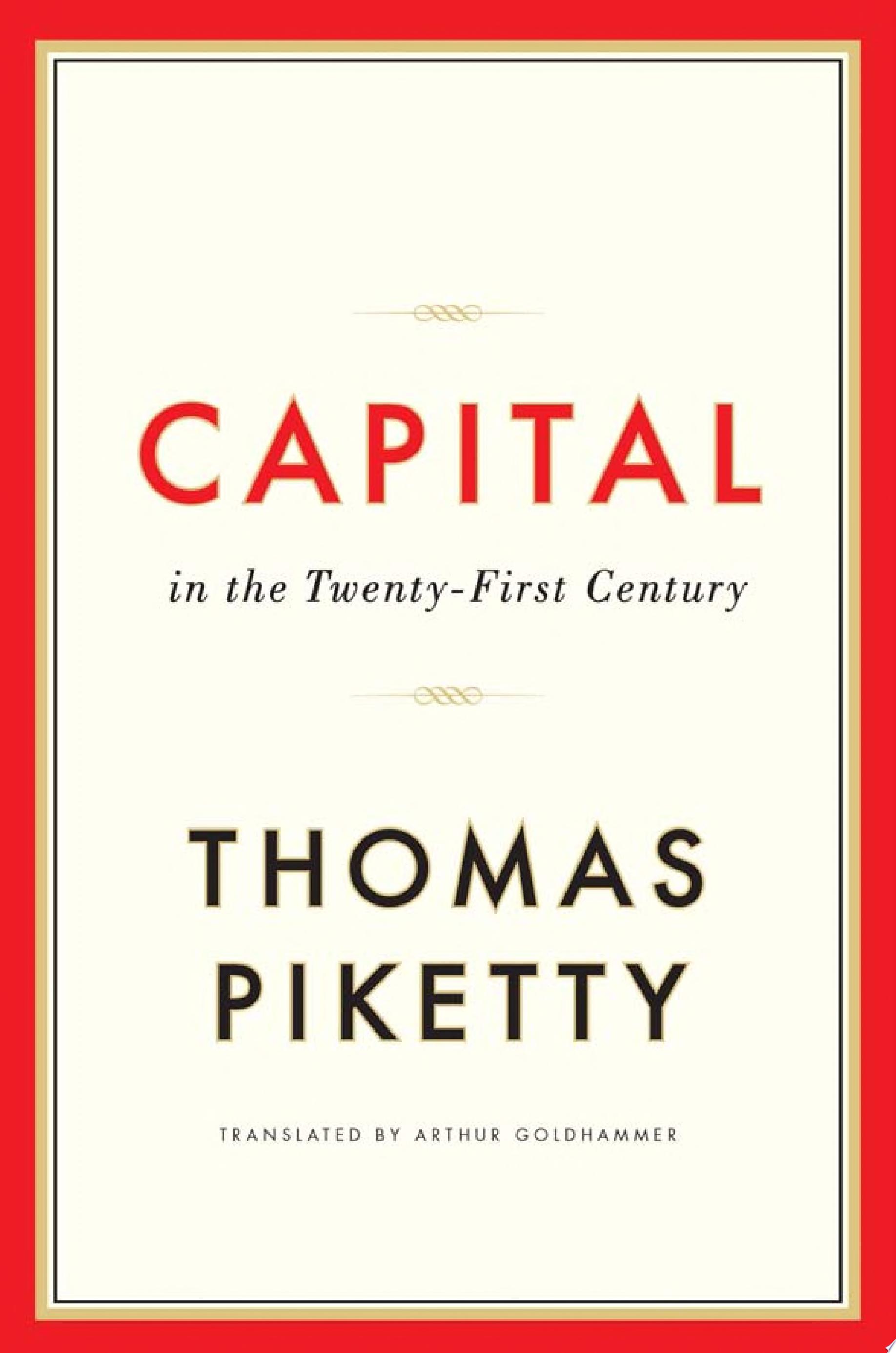 Capital in the Twenty-First Century