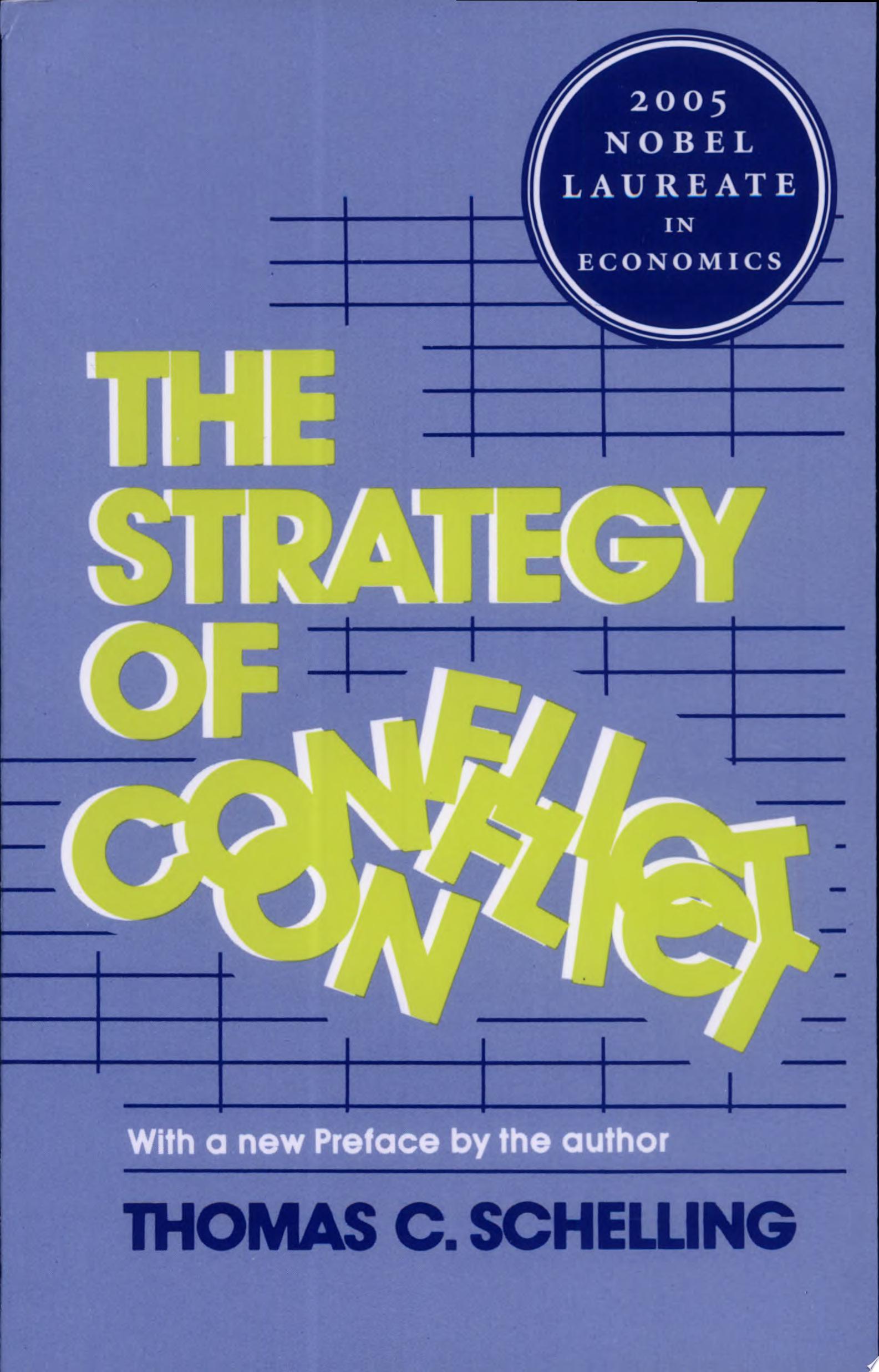 The Strategy of Conflict