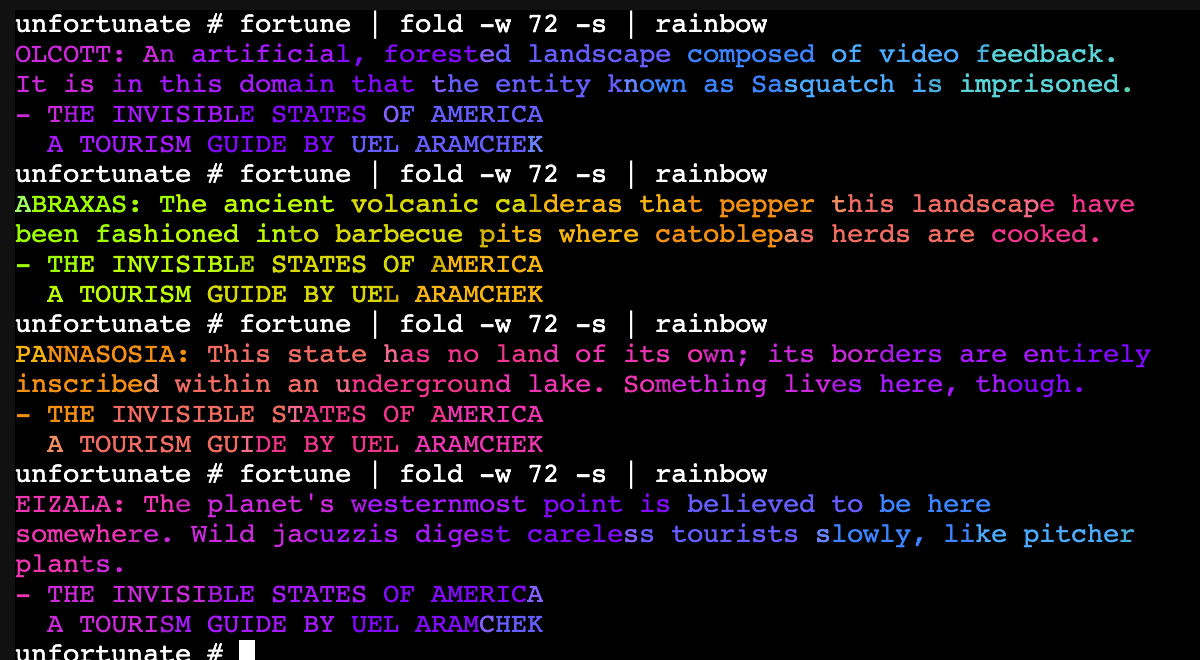 Screenshot for Fortunate