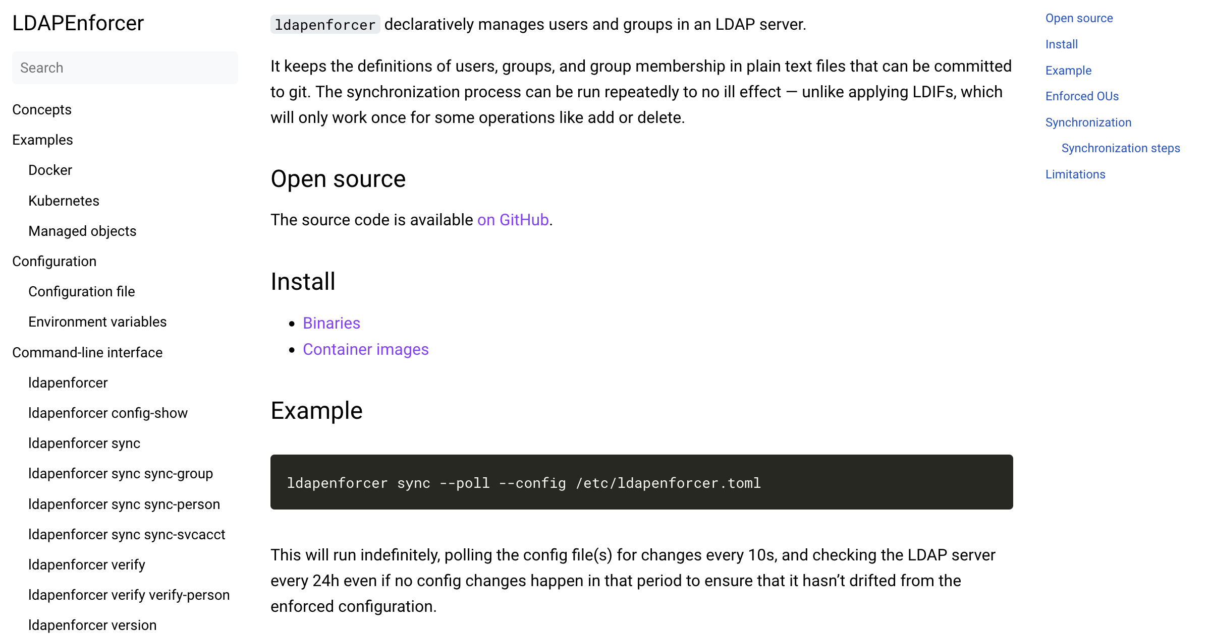 Screenshot for LDAPEnforcer