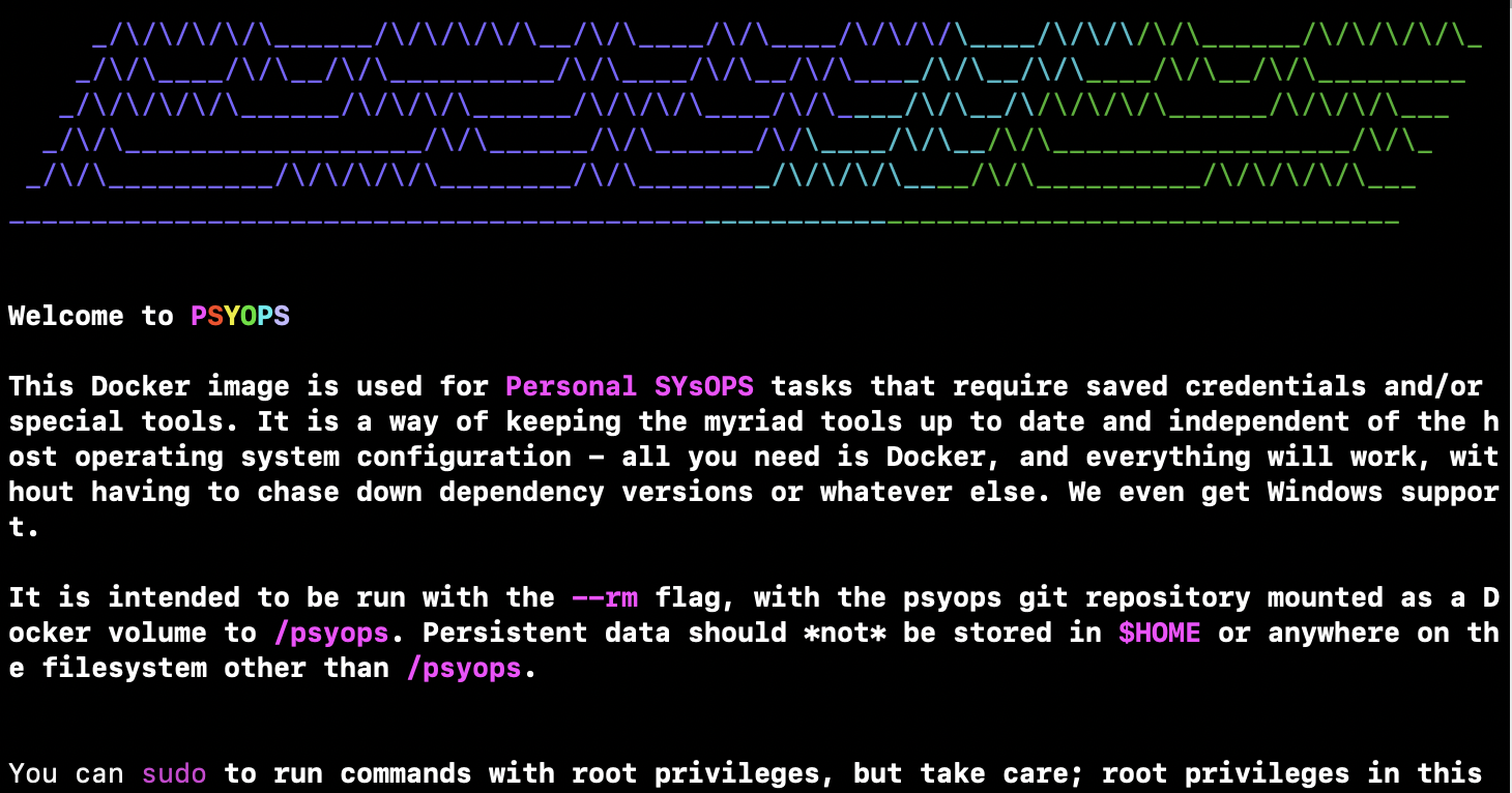 Screenshot for psyops